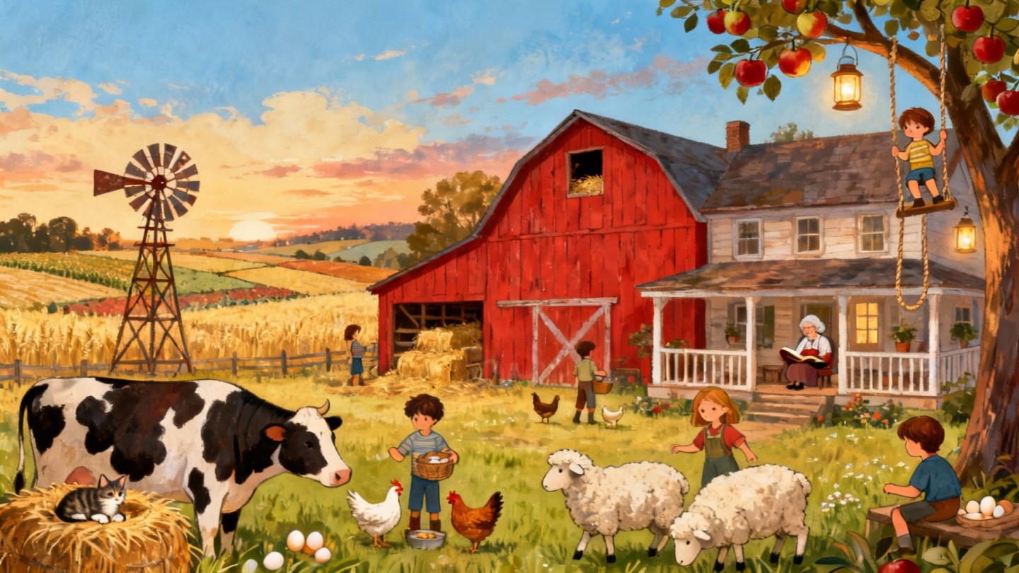 morning-chicken-feast-stockcake