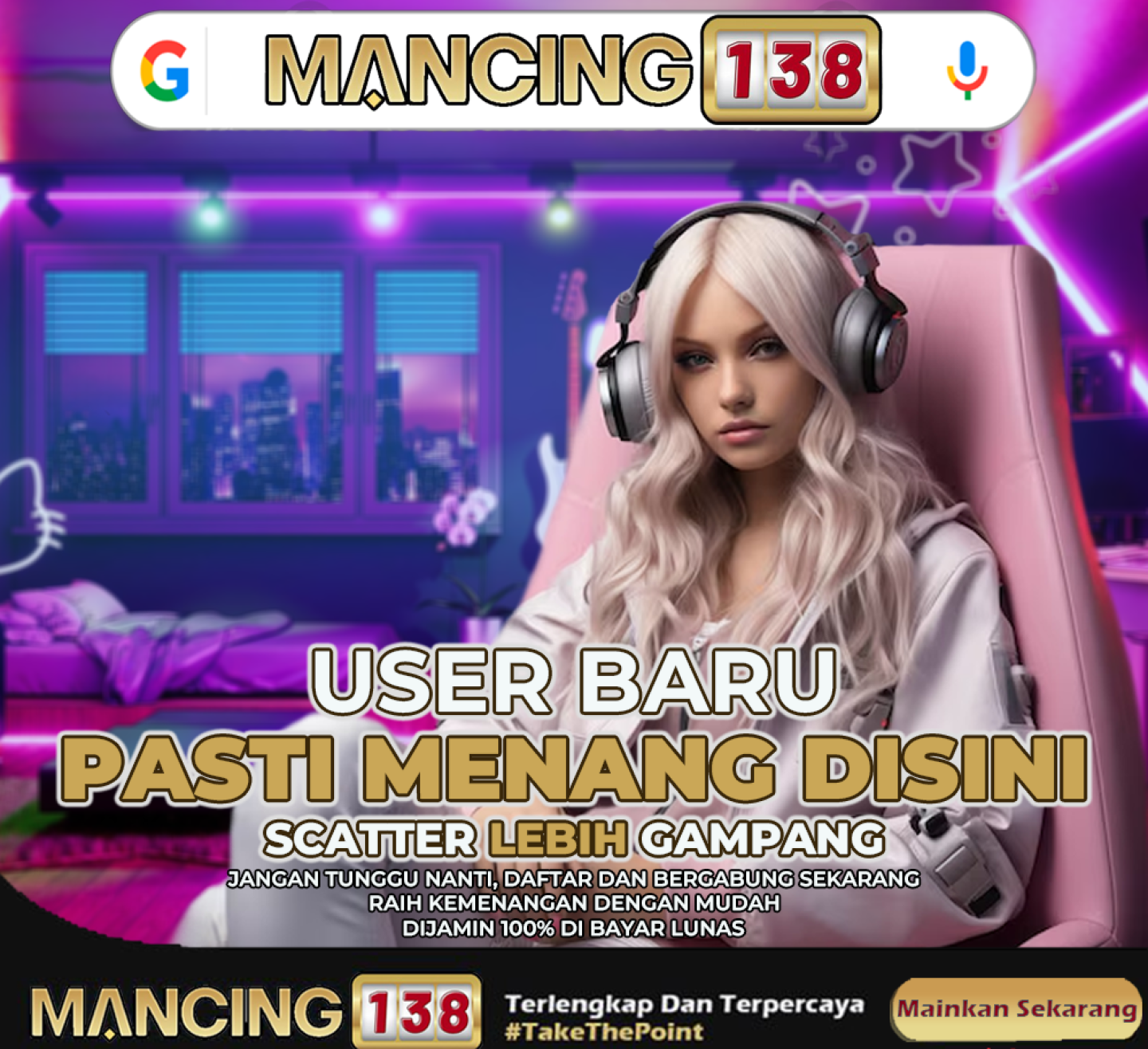 Scatter Mudah di Mancing138: Rahasia Cuan Gede di Slot Online, Modal Minim Tetep Untung! Scatter Mudah di Mancing138: Rahasia Cuan Gede di Slot Online, Modal Minim Tetep Untung!